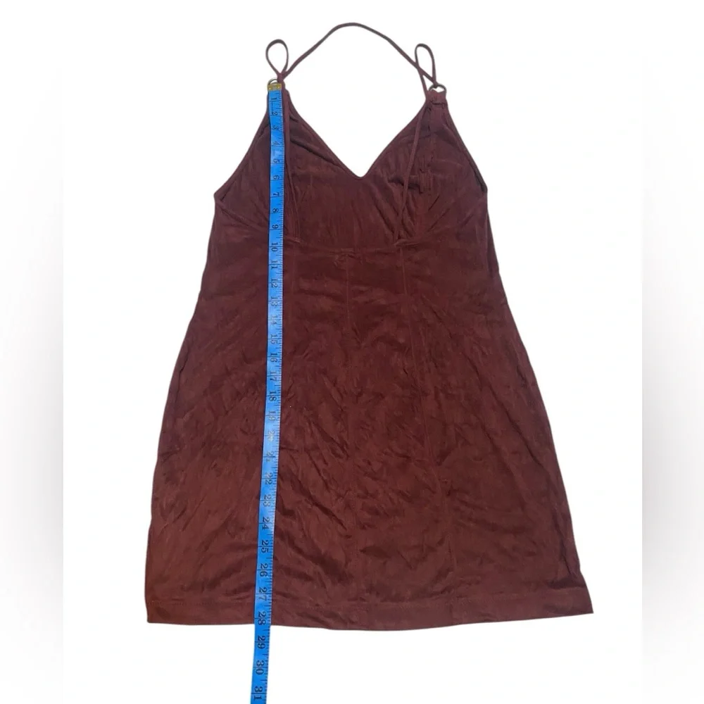 Free people dress Burgundy - Picture 6 of 10